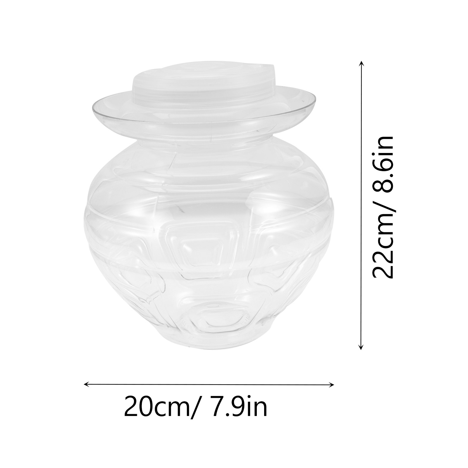 Plastic Pickle Jar Airtight Cr - Fermentation Crock ulasan dan harga